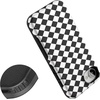 image:imageCasely iPhone 17e Case  Daisy Daydream  Baby Blue Floral  Bold Protective Design  Compatible with MagSafeHarlequin Salem Diamond  Black and White