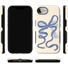 image:imageCasely iPhone 17e Case  Daisy Daydream  Baby Blue Floral  Bold Protective Design  Compatible with MagSafeHeartstrings  Blue Bow