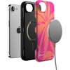 image:imageCasely iPhone 17e Case  Daisy Daydream  Baby Blue Floral  Bold Protective Design  Compatible with MagSafeIslander  Love Island