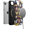 image:imageCasely iPhone 17e Case  Daisy Daydream  Baby Blue Floral  Bold Protective Design  Compatible with MagSafeJenna Palek x Casely  Midnight Monarch
