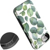 image:imageCasely iPhone 17e Case  Daisy Daydream  Baby Blue Floral  Bold Protective Design  Compatible with MagSafeLeaf Me Alone  Green Floral Print
