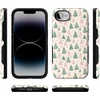 image:imageCasely iPhone 17e Case  Daisy Daydream  Baby Blue Floral  Bold Protective Design  Compatible with MagSafeLookin Pine  Christmas Tree