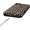 image:imageCasely iPhone 17e Case  Daisy Daydream  Baby Blue Floral  Bold Protective Design  Compatible with MagSafeLost in Spots  Cheetah Print