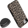 image:imageCasely iPhone 17e Case  Daisy Daydream  Baby Blue Floral  Bold Protective Design  Compatible with MagSafeLost in Spots  Cheetah Print