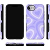 image:imageCasely iPhone 17e Case  Daisy Daydream  Baby Blue Floral  Bold Protective Design  Compatible with MagSafeLove Song  Lavender Heart