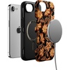 image:imageCasely iPhone 17e Case  Daisy Daydream  Baby Blue Floral  Bold Protective Design  Compatible with MagSafeMaple Flowers  Floral Foliage