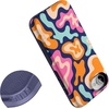 image:imageCasely iPhone 17e Case  Daisy Daydream  Baby Blue Floral  Bold Protective Design  Compatible with MagSafeMidnight Color Splash  Abstract Retro