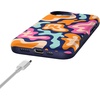 image:imageCasely iPhone 17e Case  Daisy Daydream  Baby Blue Floral  Bold Protective Design  Compatible with MagSafeMidnight Color Splash  Abstract Retro