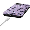 image:imageCasely iPhone 17e Case  Daisy Daydream  Baby Blue Floral  Bold Protective Design  Compatible with MagSafeMidnight Flight  Celestial Bats