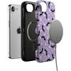 image:imageCasely iPhone 17e Case  Daisy Daydream  Baby Blue Floral  Bold Protective Design  Compatible with MagSafeMidnight Flight  Celestial Bats