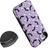 image:imageCasely iPhone 17e Case  Daisy Daydream  Baby Blue Floral  Bold Protective Design  Compatible with MagSafeMidnight Flight  Celestial Bats