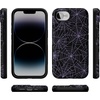 image:imageCasely iPhone 17e Case  Daisy Daydream  Baby Blue Floral  Bold Protective Design  Compatible with MagSafeMidnight Web  Spider Web