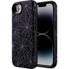 image:imageCasely iPhone 17e Case  Daisy Daydream  Baby Blue Floral  Bold Protective Design  Compatible with MagSafeMidnight Web  Spider Web