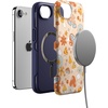 image:imageCasely iPhone 17e Case  Daisy Daydream  Baby Blue Floral  Bold Protective Design  Compatible with MagSafeMushroom Magic  Retro Floral