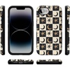 image:imageCasely iPhone 17e Case  Daisy Daydream  Baby Blue Floral  Bold Protective Design  Compatible with MagSafeMystic Moonstar  Black Celestial