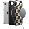 image:imageCasely iPhone 17e Case  Daisy Daydream  Baby Blue Floral  Bold Protective Design  Compatible with MagSafeMystic Moonstar  Black Celestial