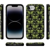 image:imageCasely iPhone 17e Case  Daisy Daydream  Baby Blue Floral  Bold Protective Design  Compatible with MagSafeMystic Moths  Green Twilight