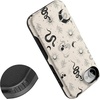 image:imageCasely iPhone 17e Case  Daisy Daydream  Baby Blue Floral  Bold Protective Design  Compatible with MagSafeNo Further Explanation  Snakes  Skulls