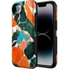 image:imageCasely iPhone 17e Case  Daisy Daydream  Baby Blue Floral  Bold Protective Design  Compatible with MagSafeOf Quartz  Sculpted Marble