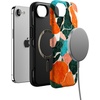 image:imageCasely iPhone 17e Case  Daisy Daydream  Baby Blue Floral  Bold Protective Design  Compatible with MagSafeOf Quartz  Sculpted Marble