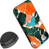 image:imageCasely iPhone 17e Case  Daisy Daydream  Baby Blue Floral  Bold Protective Design  Compatible with MagSafeOf Quartz  Sculpted Marble