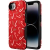 image:imageCasely iPhone 17e Case  Daisy Daydream  Baby Blue Floral  Bold Protective Design  Compatible with MagSafePeppermint Kiss  Candy Cane