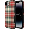image:imageCasely iPhone 17e Case  Daisy Daydream  Baby Blue Floral  Bold Protective Design  Compatible with MagSafePlaid  Proper  Signature Plaid