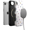 image:imageCasely iPhone 17e Case  Daisy Daydream  Baby Blue Floral  Bold Protective Design  Compatible with MagSafePowder Pups  Dog Sled