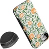 image:imageCasely iPhone 17e Case  Daisy Daydream  Baby Blue Floral  Bold Protective Design  Compatible with MagSafePumpkin Patch  Green Vines