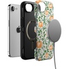 image:imageCasely iPhone 17e Case  Daisy Daydream  Baby Blue Floral  Bold Protective Design  Compatible with MagSafePumpkin Patch  Green Vines