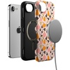image:imageCasely iPhone 17e Case  Daisy Daydream  Baby Blue Floral  Bold Protective Design  Compatible with MagSafePumpkin Princess  Harvest Vines