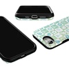 image:imageCasely iPhone 17e Case  Daisy Daydream  Baby Blue Floral  Bold Protective Design  Compatible with MagSafePura Vida  Coastal Checkers