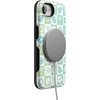 image:imageCasely iPhone 17e Case  Daisy Daydream  Baby Blue Floral  Bold Protective Design  Compatible with MagSafePura Vida  Coastal Checkers
