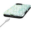 image:imageCasely iPhone 17e Case  Daisy Daydream  Baby Blue Floral  Bold Protective Design  Compatible with MagSafePura Vida  Coastal Checkers