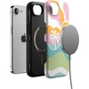 image:imageCasely iPhone 17e Case  Daisy Daydream  Baby Blue Floral  Bold Protective Design  Compatible with MagSafePura Vida  Tropical Dreams