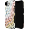 image:imageCasely iPhone 17e Case  Daisy Daydream  Baby Blue Floral  Bold Protective Design  Compatible with MagSafeRide The Wave  Pastel Rainbow Lined