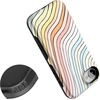 image:imageCasely iPhone 17e Case  Daisy Daydream  Baby Blue Floral  Bold Protective Design  Compatible with MagSafeRide The Wave  Pastel Rainbow Lined