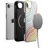 image:imageCasely iPhone 17e Case  Daisy Daydream  Baby Blue Floral  Bold Protective Design  Compatible with MagSafeRide The Wave  Pastel Rainbow Lined