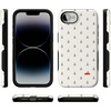image:imageCasely iPhone 17e Case  Daisy Daydream  Baby Blue Floral  Bold Protective Design  Compatible with MagSafeRockin Around  Christmas Tree