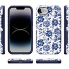 image:imageCasely iPhone 17e Case  Daisy Daydream  Baby Blue Floral  Bold Protective Design  Compatible with MagSafeRose to Fame  Blue  White Floral