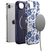 image:imageCasely iPhone 17e Case  Daisy Daydream  Baby Blue Floral  Bold Protective Design  Compatible with MagSafeRose to Fame  Blue  White Floral