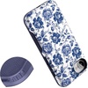 image:imageCasely iPhone 17e Case  Daisy Daydream  Baby Blue Floral  Bold Protective Design  Compatible with MagSafeRose to Fame  Blue  White Floral