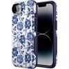 image:imageCasely iPhone 17e Case  Daisy Daydream  Baby Blue Floral  Bold Protective Design  Compatible with MagSafeRose to Fame  Blue  White Floral