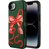 image:imageCasely iPhone 17e Case  Daisy Daydream  Baby Blue Floral  Bold Protective Design  Compatible with MagSafeSantas Favorite  Holiday Bow