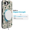image:imageCasely iPhone 17e Case  Daisy Daydream  Baby Blue Floral  Bold Protective Design  Compatible with MagSafeSantas Stamps  Holiday Market