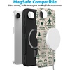 image:imageCasely iPhone 17e Case  Daisy Daydream  Baby Blue Floral  Bold Protective Design  Compatible with MagSafeSantas Stamps  Holiday Market