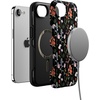 image:imageCasely iPhone 17e Case  Daisy Daydream  Baby Blue Floral  Bold Protective Design  Compatible with MagSafeSecret Garden  Mixed Floral
