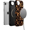 image:imageCasely iPhone 17e Case  Daisy Daydream  Baby Blue Floral  Bold Protective Design  Compatible with MagSafeShell Shocked  Tortoise Print