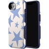 image:imageCasely iPhone 17e Case  Daisy Daydream  Baby Blue Floral  Bold Protective Design  Compatible with MagSafeStars Align  Blue  White Stars