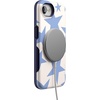 image:imageCasely iPhone 17e Case  Daisy Daydream  Baby Blue Floral  Bold Protective Design  Compatible with MagSafeStars Align  Blue  White Stars